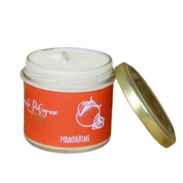 Bougie parfumée "Mandarine"