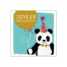 Carte double "Joyeux...