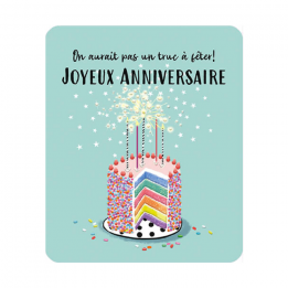 Carte double "Joyeux...
