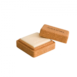 Boite à savon en liège