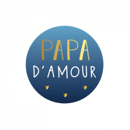 Magnet "Papa d'amour"