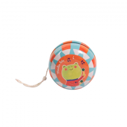 Yoyo en métal "Grenouille"