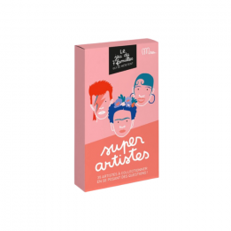 Jeu de cartes "7 familles...