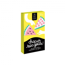 Jeu de cartes "Chacun ses...