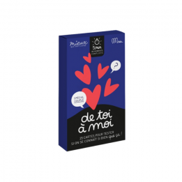 Jeu de cartes "De toi à moi"