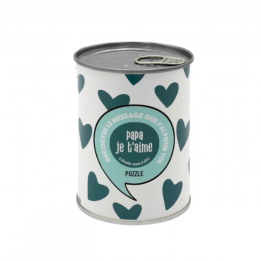 Puzzle en boite "Papa je...