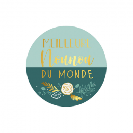 Magnet "Meilleure nounou du...