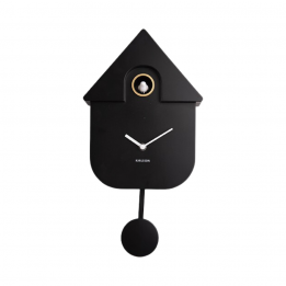 Horloge "Coucou noire"