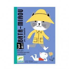 Jeu de cartes "Bata miaou"