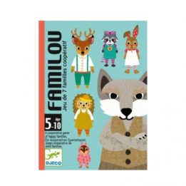 Jeu de cartes "Familou"