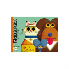 Jeu de cartes "Cheese rescue"