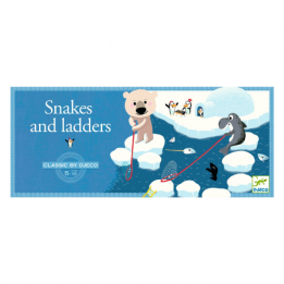 Jeu "Echelles et serpents"