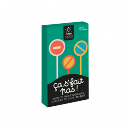 Jeu de cartes "Ca s'fait...