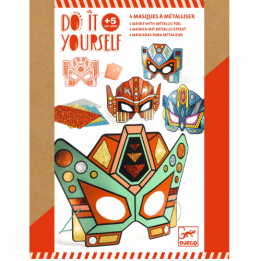 Kit DIY "Super Robots"