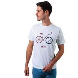 Tee-shirt "Guidon futé"...