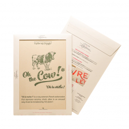 Affiche A4 "Oh la vache"