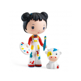 Figurine Tinyly "Barbouille...