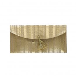 Enveloppe cadeau épi "Dorée"