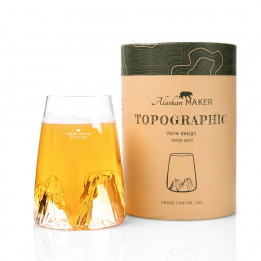 Verre "Grand Canyon"