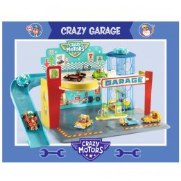 Garage "Crazy motor"