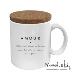 Mug "Amour"
