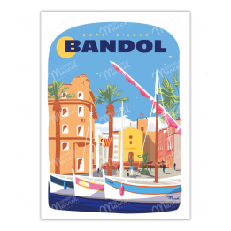 Affiche "Bandol"