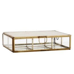 Boîte à bijoux "Dorée"