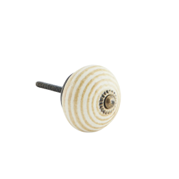 Bouton de porte "Beige"