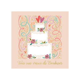 Carte "Tous nos voeux de...