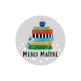 Magnet "Merci maître"