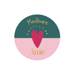 Magnet "Meilleure amie"