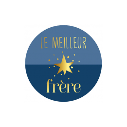 Magnet "Le meilleur frère"