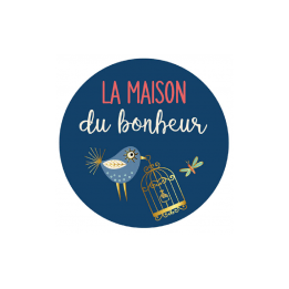 Magnet "La maison du bonheur"