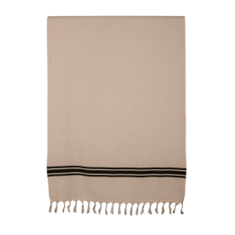 Drap de plage "Taupe"