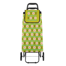 Housse de chariot "Fleurs...