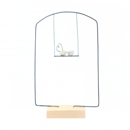 Sculture en porcelaine "Un...