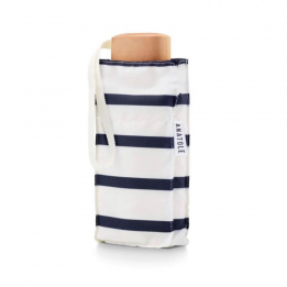 Parapluie "Rayé bleu marine...