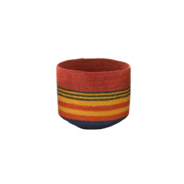 Panier rond "Mix colors" -...