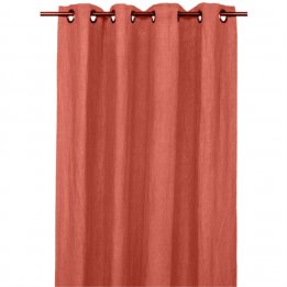 Rideau en lin avec oeillets...