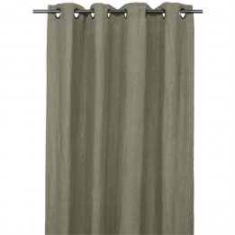 Rideau en lin avec oeillets...