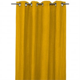 Rideau en lin avec oeillets...