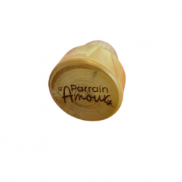 Bouchon "Parrain d'amour"