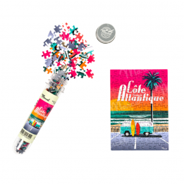 Mini-Puzzle "Côté Atlantique"