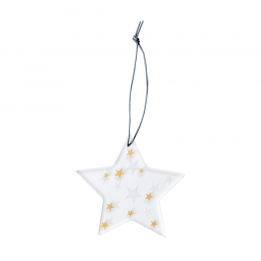 Ornement étoiles "Doré"