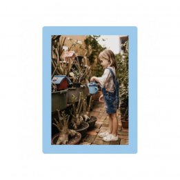 Cadre photo "Bleu clair" -...