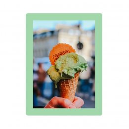 Cadre photo "Vert" - 10x15