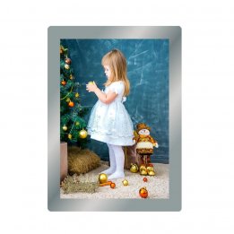 Cadre photo "Chrome" - 13x18