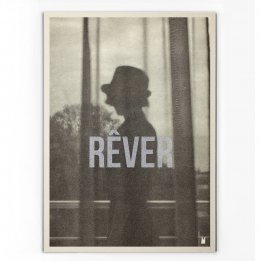 Affiche "Rêver" - L