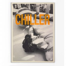 Affiche "chiller" - M