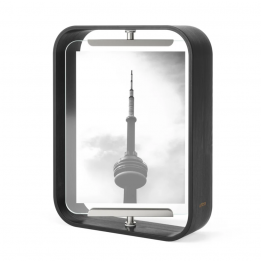 Cadre photo noir "Bellwood"...